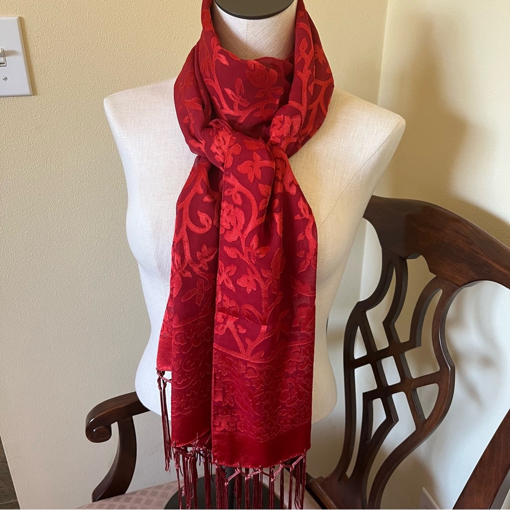 ECHO Spicy Color Scarf or Wrap